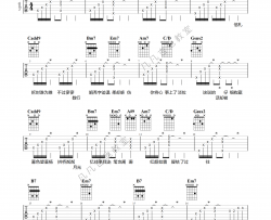 红颜如霜吉他谱_周杰伦_G调指法吉他弹唱谱