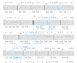 小幸运吉他谱-简单版-初级弹唱谱-田馥甄