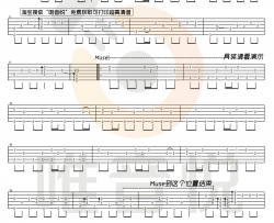 Monsters指弹谱_Katie Sky_钢铁侠“爱你三千遍”吉他独奏谱