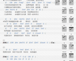 曾之乔《泡沫美人鱼》吉他谱(C调)-Guitar Music Score