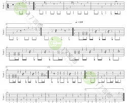 郑成河《Payphone 指弹 》吉他谱-Guitar Music Score