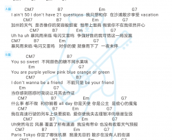 Higher,Brothers《暴风雨》吉他谱(G调)-Guitar Music Score