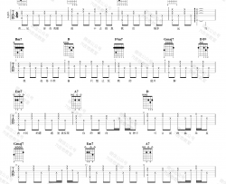 郭顶《保留》吉他谱_C调六线谱_弹唱演示视频