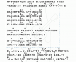 失恋不怪他阵线联盟吉他谱_邓轩/季彦霖_G调吉他弹唱谱