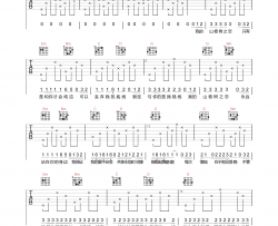 程佳佳《山楂树之恋》吉他谱-G调原版弹唱谱