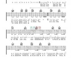 刘德华《回家真好》吉他谱-Guitar Music Score