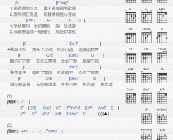 马天宇《生生不息》吉他谱(D调)-Guitar Music Score