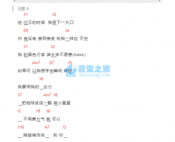 不想去远方吉他谱 G调版 卢广仲