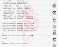 戴佩妮《草莓面包》吉他谱(G调)-Guitar Music Score