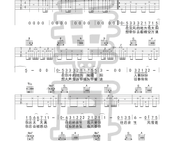 往后余生吉他谱+吉他教学视频-马良-D调弹唱谱