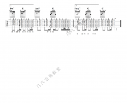 四季予你吉他谱-程响-简单版-吉他弹唱演示