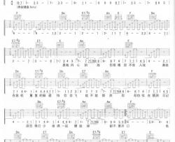 张敬轩《触摸心跳》吉他谱_C调吉他弹唱谱