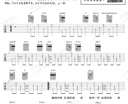 告白气球吉他谱-周杰伦-吉他弹唱演示+教学视频