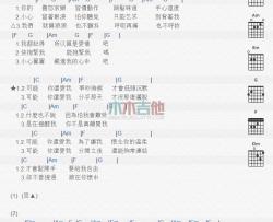 可能你还爱我_吉他谱_炎亚纶