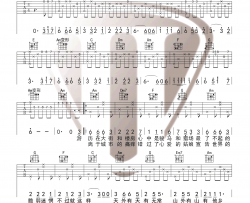 《牧马城市》吉他谱_毛不易_C调原版六线谱_吉他弹唱教学