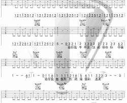 给你给我吉他谱 毛不易G调原版吉他弹唱演示