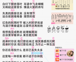 易烊千玺《你说》吉他谱-C调弹唱六线谱-右手节奏型