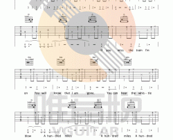 Justin,Timberlake《500miles》吉他谱-Guitar Music Score