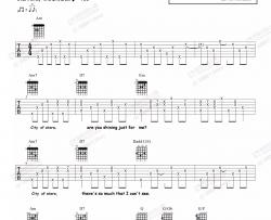 Parallels《City of Stars》吉他谱-Guitar Music Score