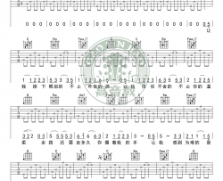 成都吉他谱-赵雷-C调入门简单版-弹唱教学视频