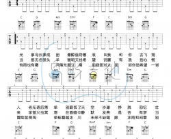 《裹着心的光》吉他谱_林俊杰_C调简单版_吉他弹唱教学