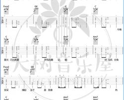 郑中基《My Only One》吉他谱(C调)-Guitar Music Score