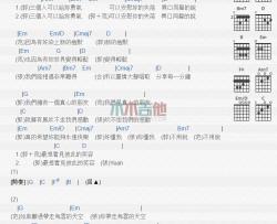 郭静,范玮琪,张韶涵《仨人》吉他谱-Guitar Music Score