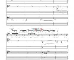 Taylor,Swift《Dear John》吉他谱-Guitar Music Score