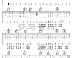 普通朋友吉他谱 樊凡《我的体育老师》插曲 吉他弹唱视频