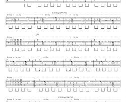 Mojito指弹吉他谱_周杰伦_吉他独奏六线谱_吉他指弹谱