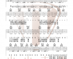 笼吉他谱_张碧晨_吉他弹唱教学视频
