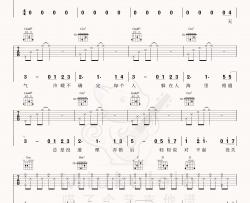 我要的飞翔吉他谱_许飞_吉他弹唱演示视频示范