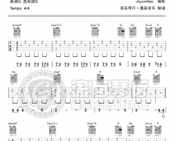 还魂门吉他谱_胡彦斌_G调六线谱_《还魂门》吉他弹唱谱