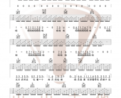 南方姑娘吉他谱_赵雷_吉他弹唱教学视频C调版吉他谱