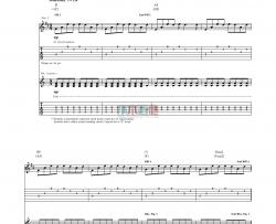 Taylor,Swift《Love Story》吉他谱-Guitar Music Score