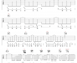 戒情人吉他谱_郑中基_G调指法编配_吉他弹唱六线谱