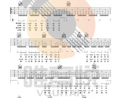 Bigbang《IF YOU》吉他谱-Guitar Music Score