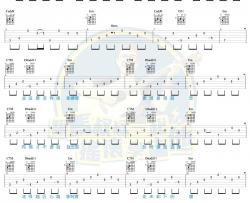 谁吉他谱-廖俊涛-马叔叔
