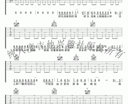 别怕我伤心吉他谱_张信哲