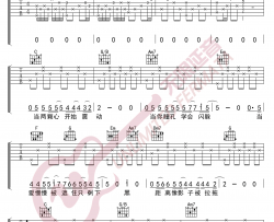 那些你很冒险的梦吉他谱_林俊杰_C调_弹唱六线谱