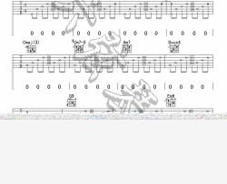 原版编配：《某某》陈楚生做客鲁豫有约现场版 by:Lxguitar|吉他谱|图片谱|高清|陈楚生