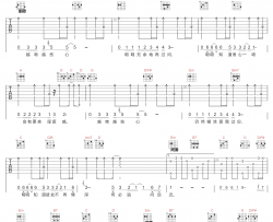 越吻越伤心吉他谱_苏永康_G调指法原版编配_吉他弹唱六线谱