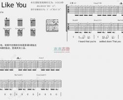 Someone Like You吉他谱_Adele_E调完整版_吉他弹唱谱