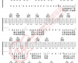 《总有一天你会出现在我身边》吉他谱