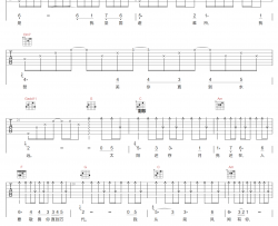 亲眼看见你吉他谱_群星_C调指法原版编配_吉他弹唱六线谱