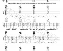 DJ,Gnash《I Hate U I Love U》吉他谱(G调)-Guitar Music Score