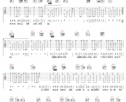 这一路走来吉他谱_杨宗纬_G调原版编配_吉他弹唱六线谱