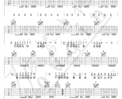 爱如潮水吉他谱-张信哲-C调扫弦版-吉他弹唱教学视频