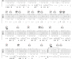 无乐不作吉他谱_范逸臣_C调指法原版编配_吉他弹唱六线谱