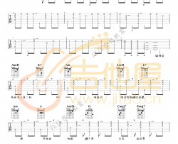 Mojito吉他谱-周杰伦-《Mojito》C调六线谱-高清弹唱谱